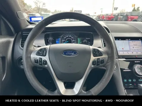 Another view of 2017 Ford Taurus SHO for sale in Lowell, MI at Zeigler Ford of Lowell