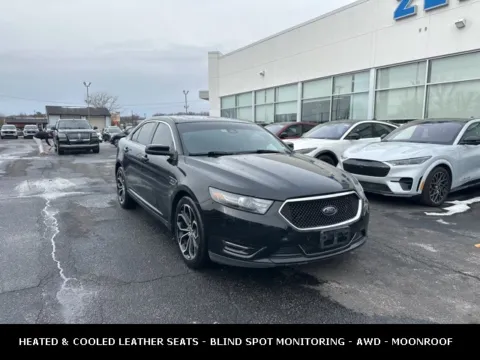 More photos of 2017 Ford Taurus SHO at Zeigler Ford of Lowell, MI