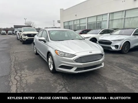 More photos of 2018 Ford Fusion SE at Zeigler Ford of Lowell, MI