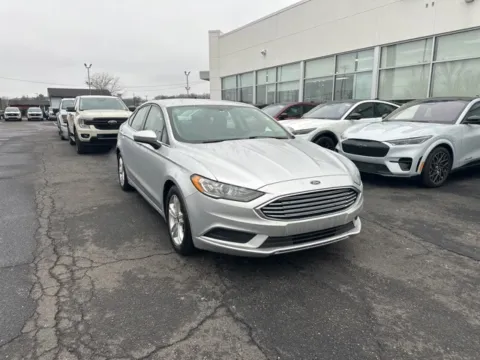 More photos of 2018 Ford Fusion SE at Zeigler Ford of Lowell, MI