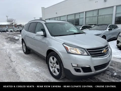 More photos of 2016 Chevrolet Traverse LT at Zeigler Ford of Lowell, MI