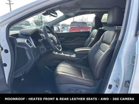 Photos of 2021 Nissan Murano Platinum for sale in Lowell, MI at Zeigler Ford of Lowell