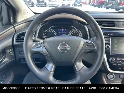 Another view of 2021 Nissan Murano Platinum for sale in Lowell, MI at Zeigler Ford of Lowell