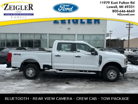 White 2024 Ford F-350SD XL for sale in Lowell, MI