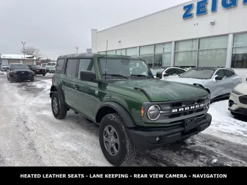 More photos of 2024 Ford Bronco Big Bend at Zeigler Ford of Lowell, MI