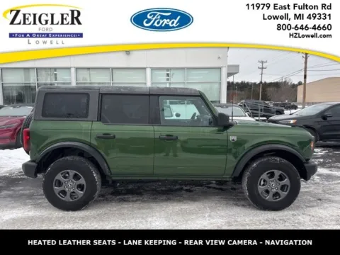 Green 2024 Ford Bronco Big Bend for sale in Lowell, MI