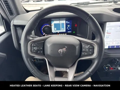 Photos of 2024 Ford Bronco Big Bend for sale in Lowell, MI at Zeigler Ford of Lowell