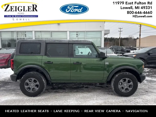 Green 2024 Ford Bronco Big Bend for sale in Lowell, MI