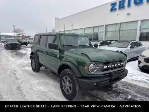 More photos of 2024 Ford Bronco Big Bend at Zeigler Ford of Lowell, MI