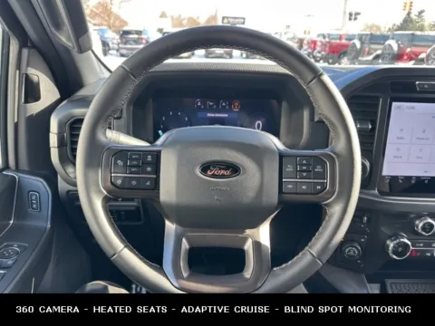 Another view of 2024 Ford F-150 XLT for sale in Lowell, MI at Zeigler Ford of Lowell