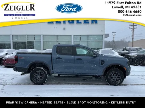 Gray 2024 Ford Ranger XLT for sale in Lowell, MI