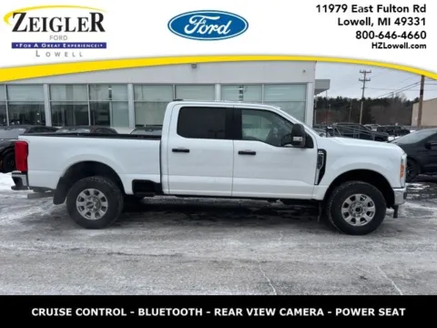 White 2023 Ford F-250SD XLT for sale in Lowell, MI