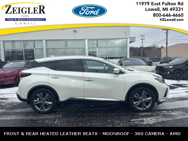 2023 Nissan Murano Platinum for sale in Lowell, MI