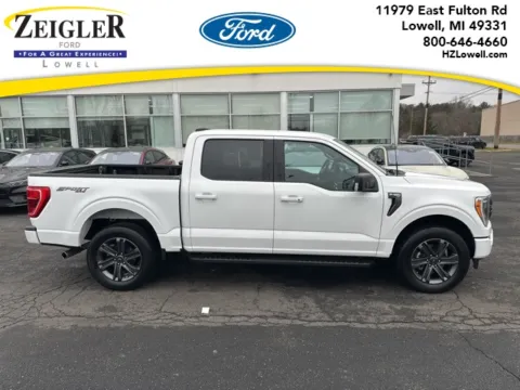 White 2023 Ford F-150 XLT for sale in Lowell, MI