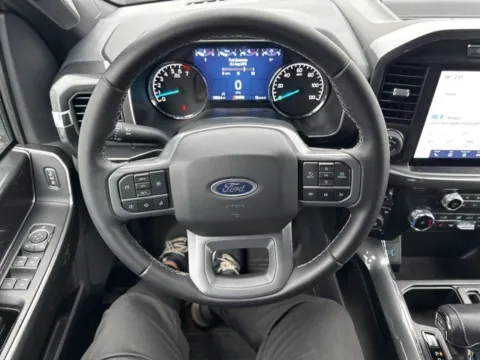 Another view of 2023 Ford F-150 XLT for sale in Lowell, MI at Zeigler Ford of Lowell