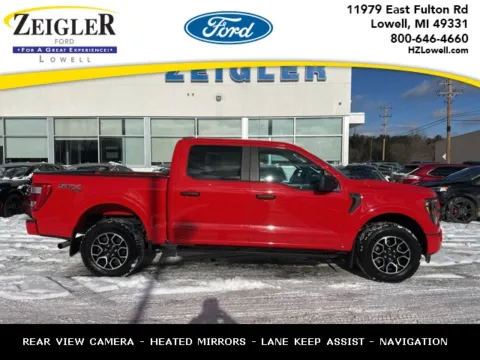 Red 2023 Ford F-150 XL for sale in Lowell, MI