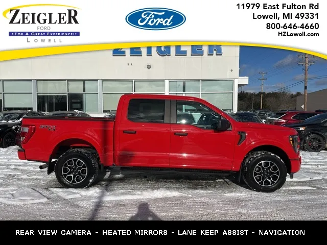 Red 2023 Ford F-150 XL for sale in Lowell, MI