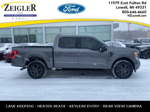 Gray 2023 Ford F-150 XLT for sale in Lowell, MI