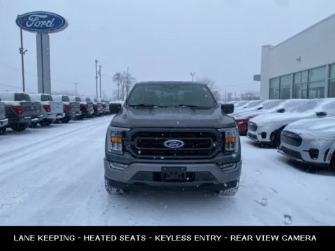 Another view of 2023 Ford F-150 XLT for sale in Lowell, MI at Zeigler Ford of Lowell