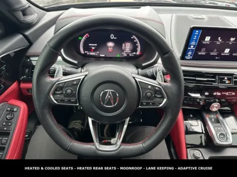 Another view of 2025 Acura MDX A-Spec Advance Package for sale in Lowell, MI at Zeigler Ford of Lowell