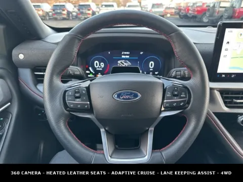 Another view of 2025 Ford Explorer ST-Line for sale in Lowell, MI at Zeigler Ford of Lowell