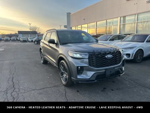 More photos of 2025 Ford Explorer ST-Line at Zeigler Ford of Lowell, MI