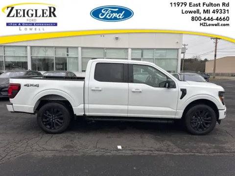 White 2025 Ford F-150 XLT for sale in Lowell, MI