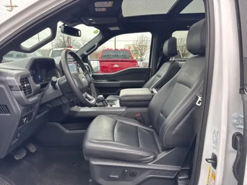 Another view of 2025 Ford F-150 XLT for sale in Lowell, MI at Zeigler Ford of Lowell