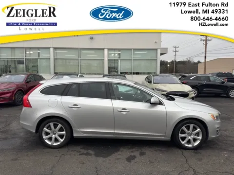 Silver 2016 Volvo V60 T5 for sale in Lowell, MI