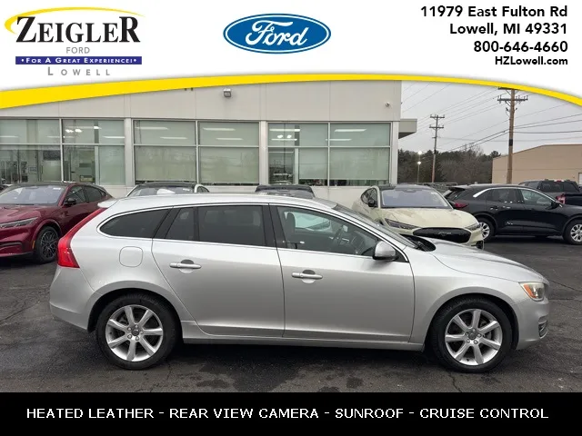 2016 Volvo V60 T5 for sale in Lowell, MI