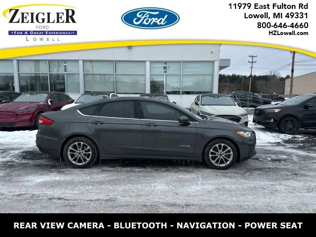 2019 Ford Fusion Hybrid SE for sale in Lowell, MI