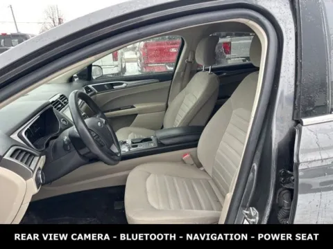 Photos of 2019 Ford Fusion Hybrid SE for sale in Lowell, MI at Zeigler Ford of Lowell