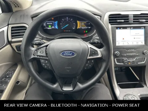 Another view of 2019 Ford Fusion Hybrid SE for sale in Lowell, MI at Zeigler Ford of Lowell