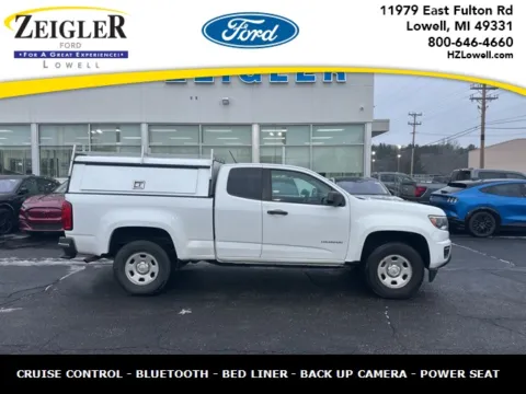 White 2018 Chevrolet Colorado Work Truck for sale in Lowell, MI