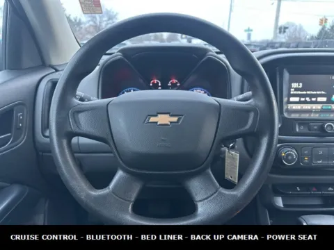 Another view of 2018 Chevrolet Colorado Work Truck for sale in Lowell, MI at Zeigler Ford of Lowell