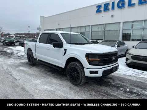 More photos of 2024 Ford F-150 XLT at Zeigler Ford of Lowell, MI