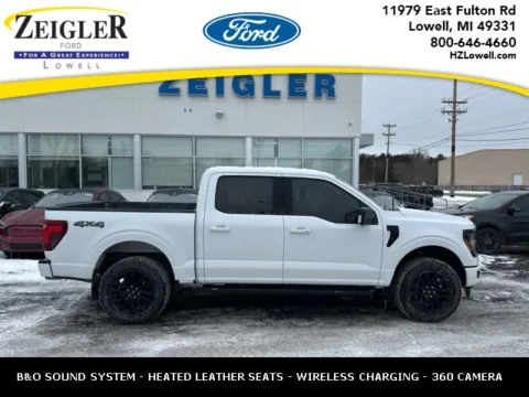 White 2024 Ford F-150 XLT for sale in Lowell, MI