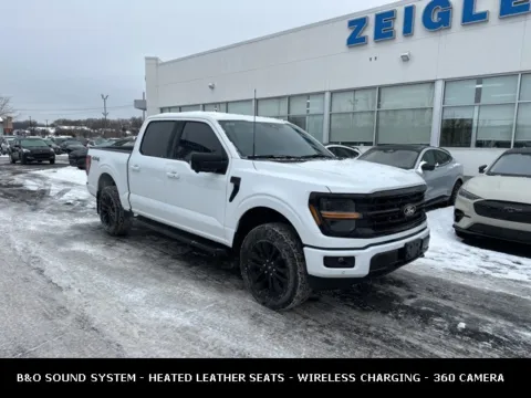 More photos of 2024 Ford F-150 XLT at Zeigler Ford of Lowell, MI