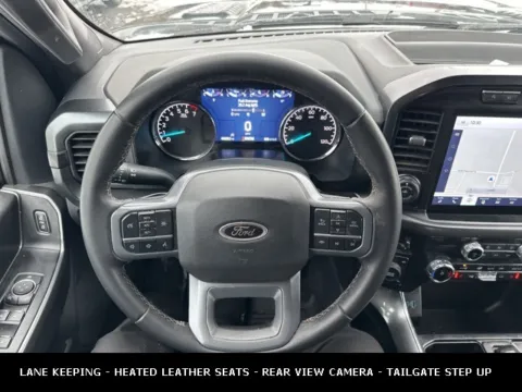 Another view of 2023 Ford F-150 XLT for sale in Lowell, MI at Zeigler Ford of Lowell