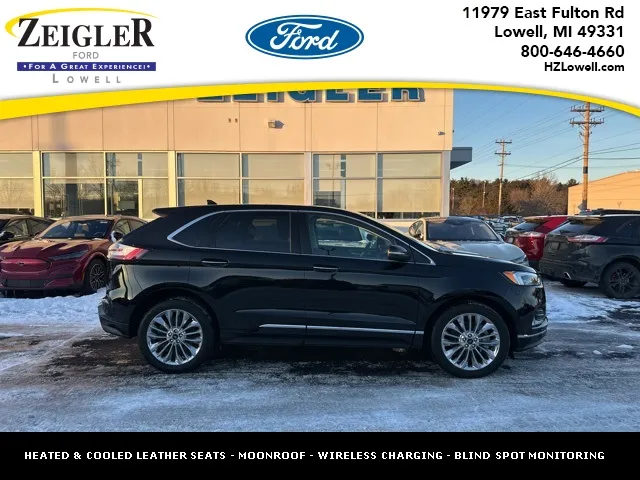 2023 Ford Edge Titanium for sale in Lowell, MI