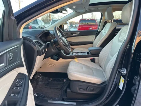 Photos of 2023 Ford Edge Titanium for sale in Lowell, MI at Zeigler Ford of Lowell