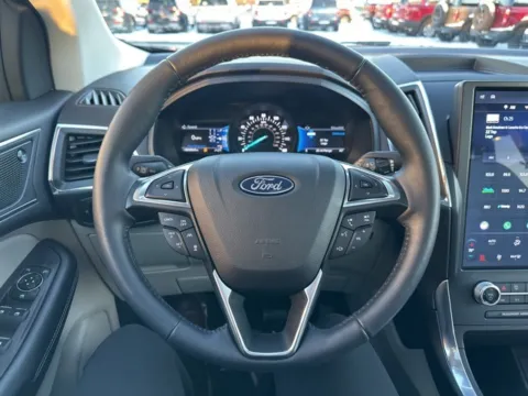 Another view of 2023 Ford Edge Titanium for sale in Lowell, MI at Zeigler Ford of Lowell