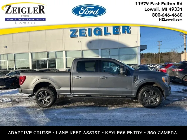 2023 Ford F-150 XLT for sale in Lowell, MI