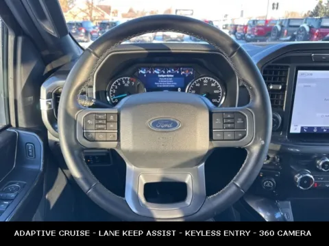 Another view of 2023 Ford F-150 XLT for sale in Lowell, MI at Zeigler Ford of Lowell