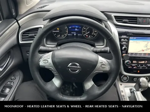 Another view of 2016 Nissan Murano Platinum for sale in Lowell, MI at Zeigler Ford of Lowell