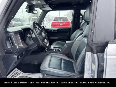 Another view of 2023 Ford Bronco Outer Banks for sale in Lowell, MI at Zeigler Ford of Lowell