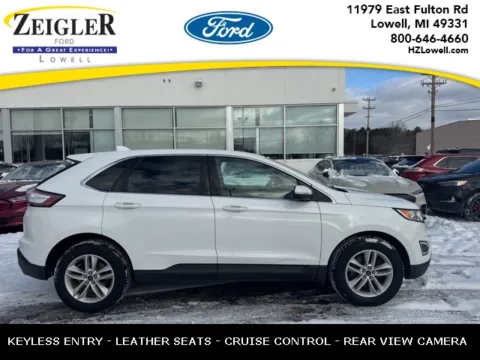 White 2016 Ford Edge SEL for sale in Lowell, MI