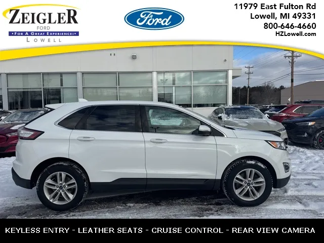 2016 Ford Edge SEL for sale in Lowell, MI