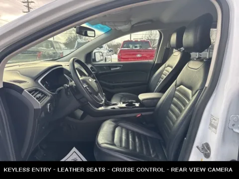 Another view of 2016 Ford Edge SEL for sale in Lowell, MI at Zeigler Ford of Lowell