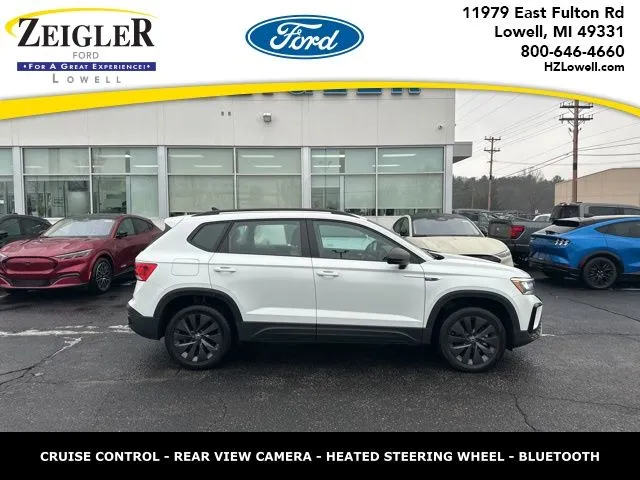 2024 Volkswagen Taos 1.5T S for sale in Lowell, MI